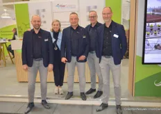 Ad Kranendonk, Annelies Michels, Adrie van Diemen, Henk Meulstee, and Ard Flier from Flier Systems.
